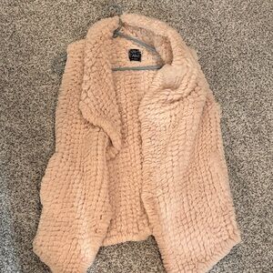 Dolce Cabo Cream Textured Cardigan
